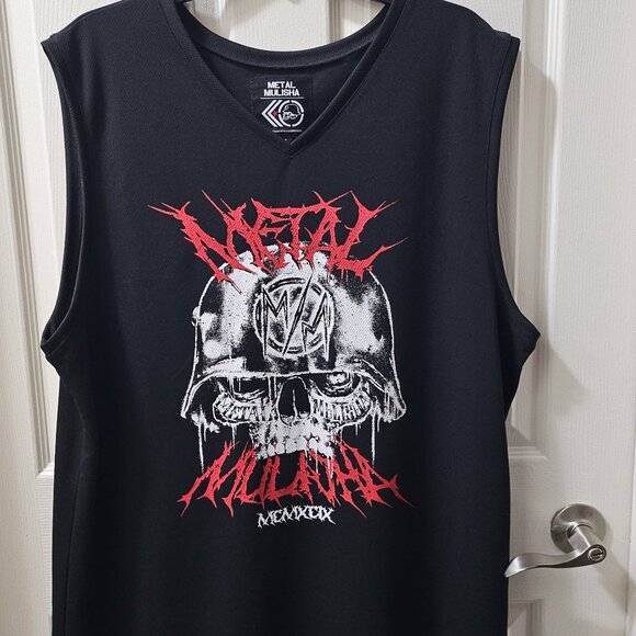 Metal Mulisha Mesh V Neck Jersey XXL - Picture 1 of 4